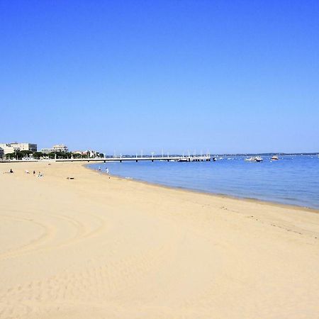 Ferienwohnung T2 Face Au Port De Plaisance Et Plage D'Eyrac -Terrasse -Parking Arcachon Exterior foto