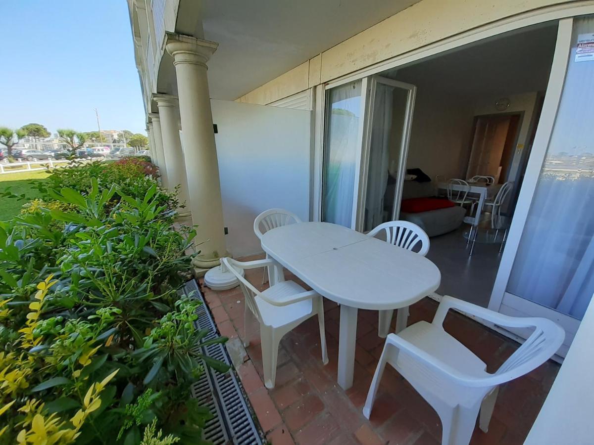 Ferienwohnung T2 Face Au Port De Plaisance Et Plage D'Eyrac -Terrasse -Parking Arcachon Exterior foto