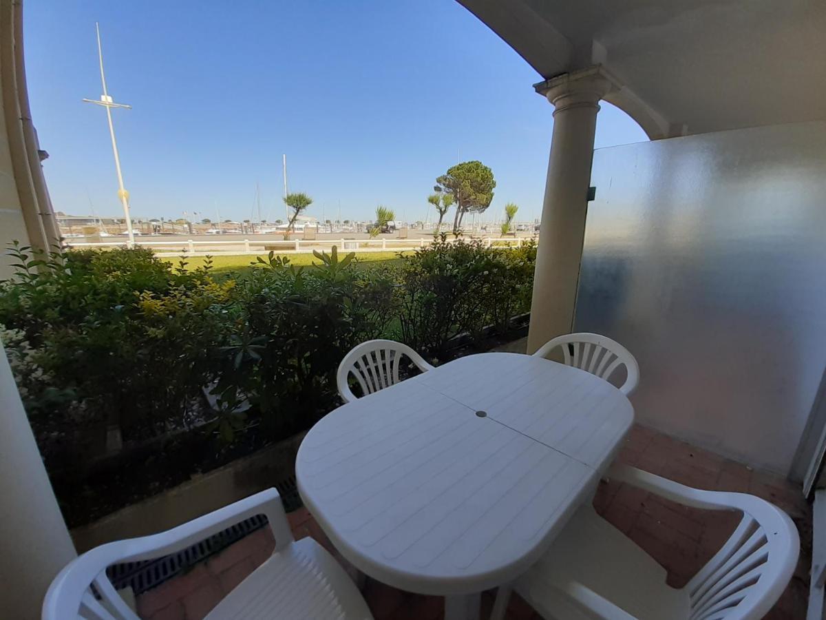 Ferienwohnung T2 Face Au Port De Plaisance Et Plage D'Eyrac -Terrasse -Parking Arcachon Exterior foto