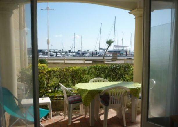 Ferienwohnung T2 Face Au Port De Plaisance Et Plage D'Eyrac -Terrasse -Parking Arcachon Exterior foto
