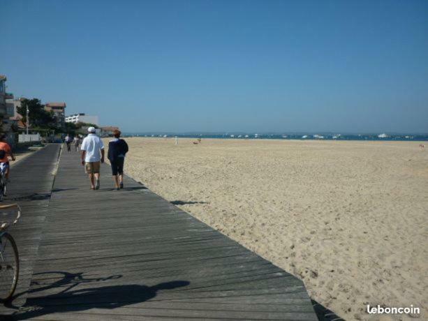 Ferienwohnung T2 Face Au Port De Plaisance Et Plage D'Eyrac -Terrasse -Parking Arcachon Exterior foto